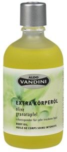 Ulei de corp masline si rodie