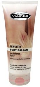 Balsam de corp pentru piele sensibila