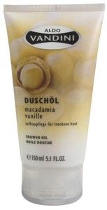 Ulei de dus vanilie si nuci de macadamia