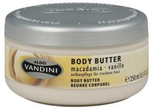 Unt de corp vanilie si nuci de macadamia