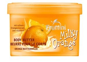 Unt de corp milky orange