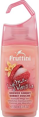 GEL DE DUS LYCHEE VANILLA