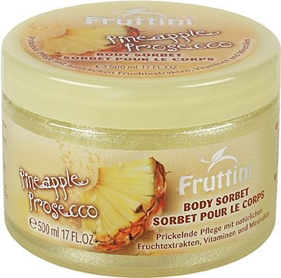 Serbet de corp pineapple prosecco