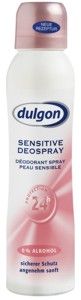DEO SPRAY SENSITIVE