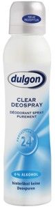 DEO SPRAY CLEAR