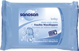 Servetele de spalare pentru bebelusi - voiaj