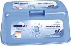 SERVETELE DE INGRIJIRE CU LOTIUNE - AMBALAJ PLASTIC