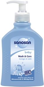 Sapun lichid de spalare si ingrijire pentru bebelusi