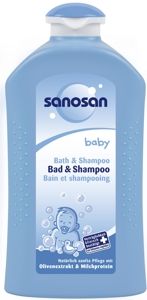 Spumant si sampon pentru bebelusi 500 ml