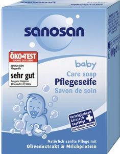 Sapun solid de ingrijire pentru bebelusi