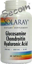 Glucosamine chondroitin hyaluronic acid