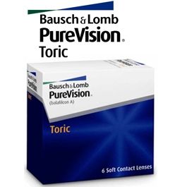  PureVision Toric (6 lentile) 