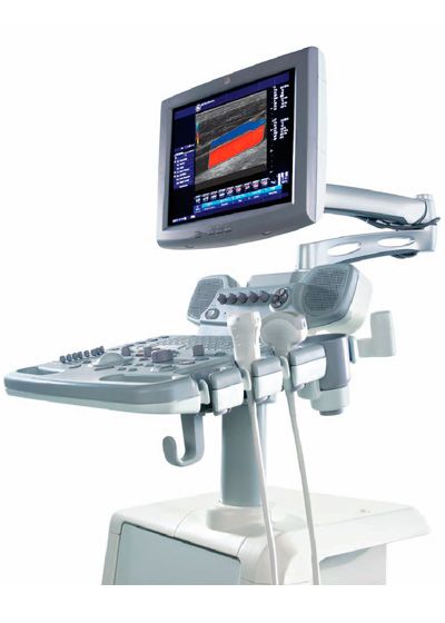 Ecocardiograf multidisciplinar doppler color - general electric healthcare