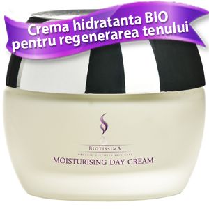Crema hidratanta bio de zi biotissima 