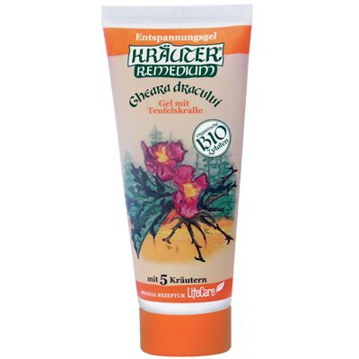 NOU Gel antiinflamator Gheara Dracului tub 200ml