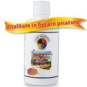 Life impulse cu noni bio - vitalizant
