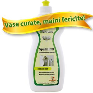 Detergent BIO pentru vase BioHAUS
