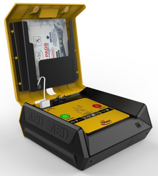 Defibrilator semi-automat life point pro cu acumulator
