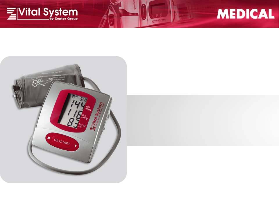 Tensiometru pentru braţ