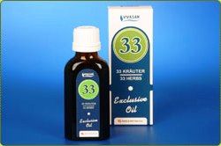 Ulei din 33 plante / 33 plante strong
