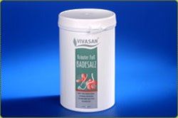 Sare pentru bai de picioare