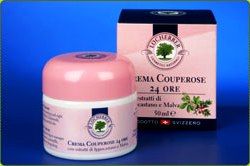 Crema anticuperosa 24 ore