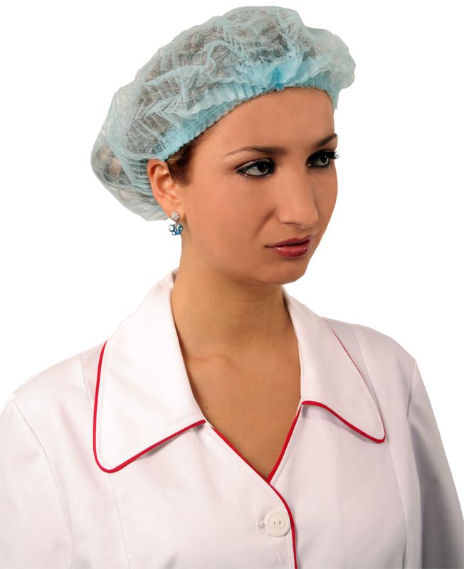 Bonete bufante albastre