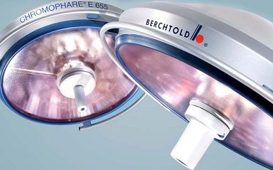 Lampa de operatie seria e cu bec metal halid