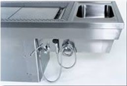 Masa de autopsie stv 10/850