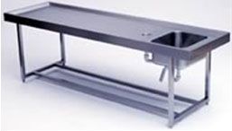 Masa de autopsie st 10/400