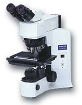 Olympus BX41 - microscop drept cu lumina reflectata