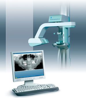 Ortopantomograf rotograph d