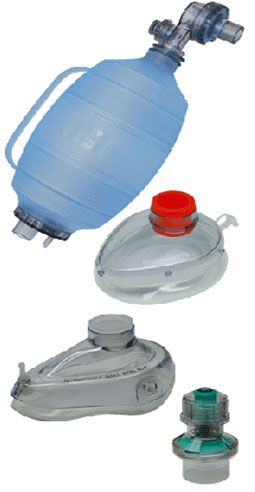 Baloane ruben pentru resuscitare