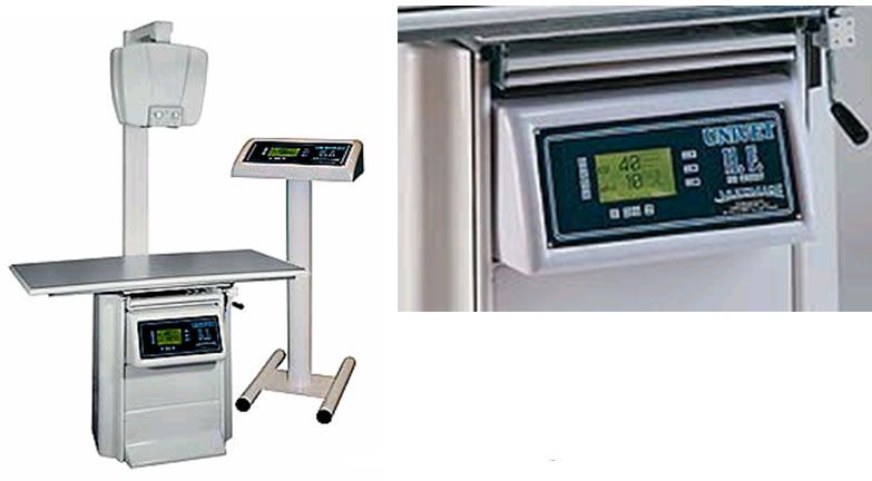 Echipament radiodiagnostic veterinar univet 160 hf