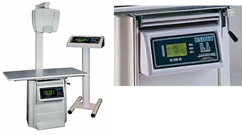 Univet 200 HF Radiodiagnostic pentru uz veterinar