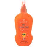 Ulei pentru plaja spf 12