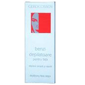 Gerocossen - benzi depilatoare pentru fata