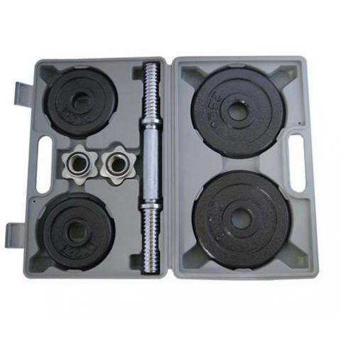 Gantera reglabila 10kg diplomat