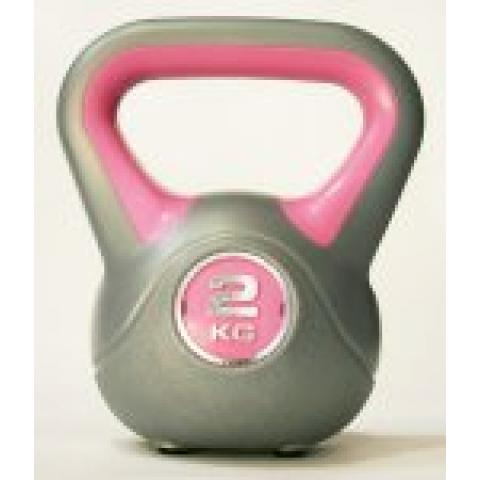 Gantera vin-bell 2kg insportline 