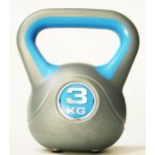 Gantera vin bell 3kg insportline 