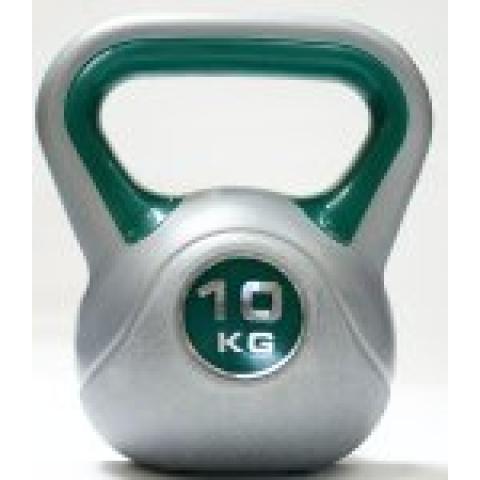 Gantera vin-bell 10kg insportline 