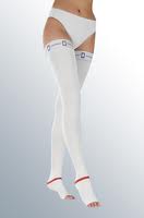 Ciorapi compresivi pentru consolidarea scleroterapiei si operatii venoase