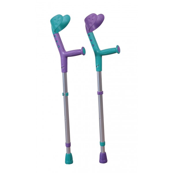 Cârje cu sprijin antebraţ tiki