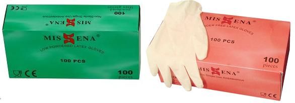 Manusi de latex fara pudra
