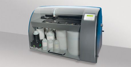 Auto-lipa 48- echipament automat pentru genotipare