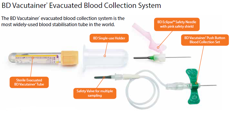Bd vacutainer® barricor™- tub pentru colectarea plasmei din sange 