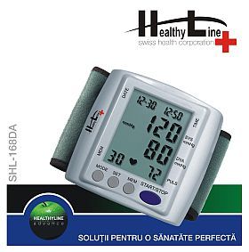Tensiometru de incheietura Healthy Line SHL-168DA