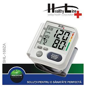 Tensiometru de incheietura Healthy Line SHL-168ZA