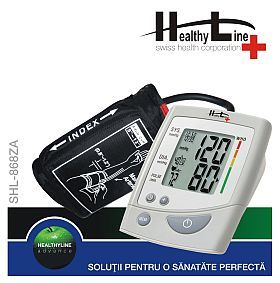 Tensiometru digital de brat Healthy Line SHL-868ZA