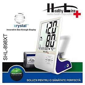 Tensiometru digital de brat Healthy Line SHL-898XT 